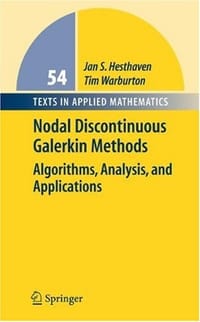 书籍 Nodal Discontinuous Galerkin Methods的封面