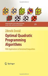 书籍 Optimal Quadratic Programming Algorithms的封面