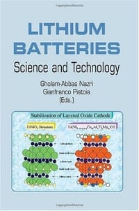 书籍 Lithium Batteries的封面