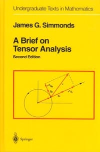书籍 A Brief on Tensor Analysis的封面