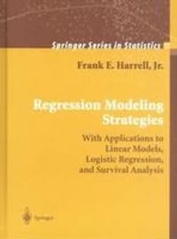 书籍 Regression Modeling Strategies的封面