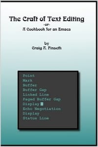 The Craft of Text Editing - Craig A. Finseth