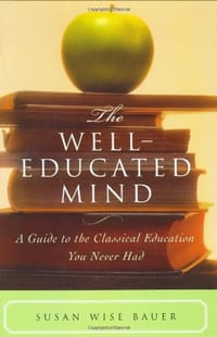 书籍 The Well-Educated Mind的封面
