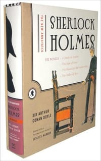 书籍 The New Annotated Sherlock Holmes的封面