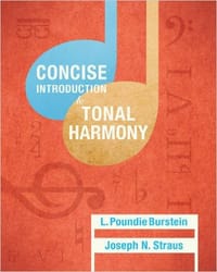 Concise Introduction to Tonal Harmony - L. Poundie Burstein