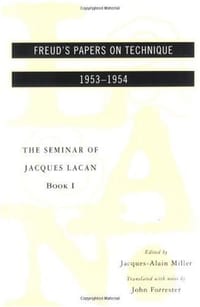 书籍 The Seminar of Jacques Lacan的封面