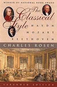 书籍 The Classical Style的封面