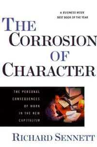 书籍 The Corrosion of Character的封面