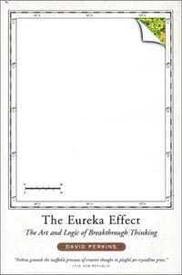 书籍 The Eureka Effect的封面