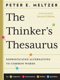The Thinker's Thesaurus