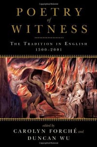 Poetry of Witness