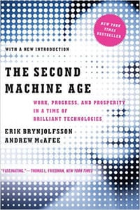 书籍 The Second Machine Age的封面