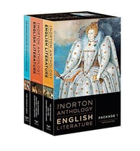 The Norton Anthology of English Literature   (Vol. Package 1