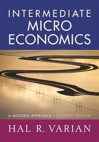 书籍 Intermediate Microeconomics的封面