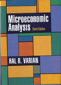 书籍 Microeconomic Analysis, Third Edition的封面
