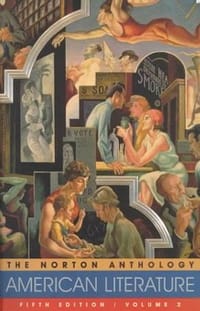 Norton Anthology of American Literature - Wayne Franklin