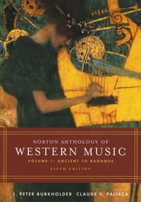 Norton Anthology of Western Music