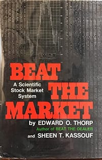 书籍 Beat the Market的封面