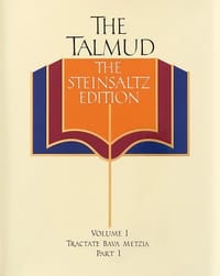 The Talmud, The Steinsaltz Edition, Volume 1