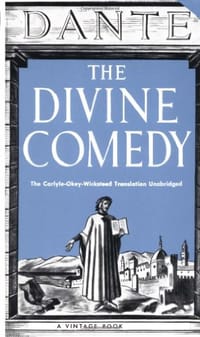 书籍 The Divine Comedy的封面