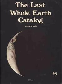 书籍 The Last Whole Earth Catalog的封面