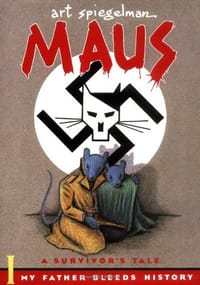 书籍 Maus I的封面