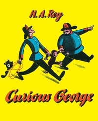 书籍 Curious George的封面