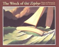 书籍 The Wreck of the Zephyr的封面