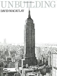 书籍 Unbuilding的封面