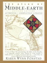 书籍 The Atlas of Middle-Earth的封面