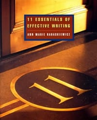 11 Essentials of Effective Writing