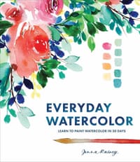 Everyday Watercolor - 无名图书
