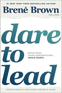 书籍 Dare to Lead的封面