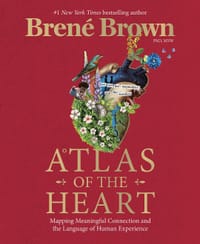 书籍 Atlas of the Heart的封面