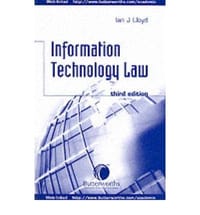 3rd Revised edition of Information Technology and the Law