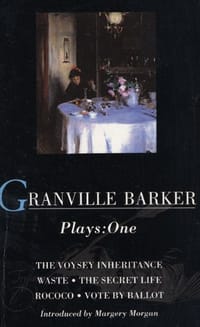 Granville-Barker Plays