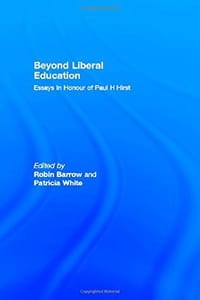 Beyond Liberal Education