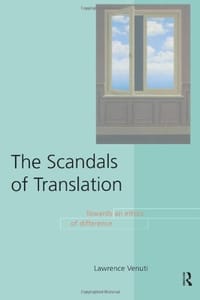 The Scandals of Translation