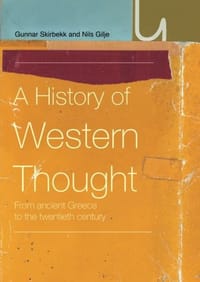 书籍 A History of Western Thought的封面