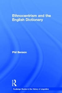 Ethnocentrism and the English Dictionary