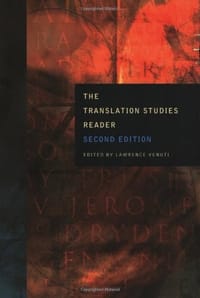 书籍 The Translation Studies Reader的封面