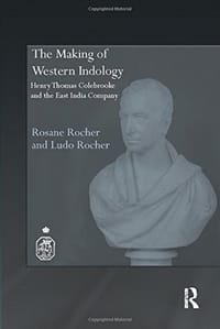 The Making of Western Indology