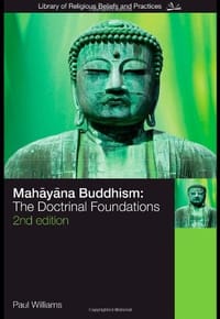 书籍 Mahayana Buddhism的封面