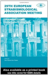 29th European Strabismological Association Meeting