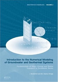 书籍 Introduction to the Numerical Modeling of Groundwater and Geothermal Systems的封面