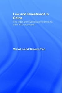 Law and Investment in China