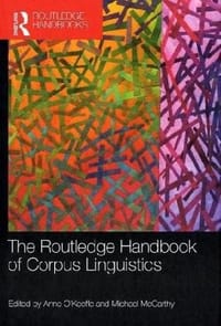 书籍 The Routledge Handbook of Corpus Linguistics的封面