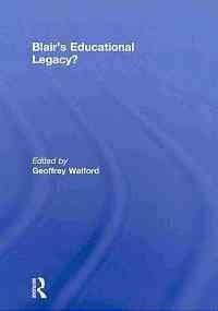 Blair's Educational Legacy?