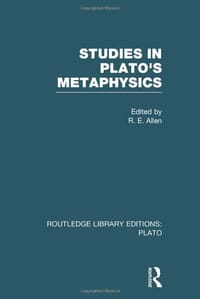 Studies in Plato's Metaphysics (RLE