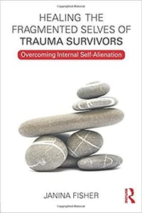 书籍 Healing the Fragmented Selves of Trauma Survivors的封面